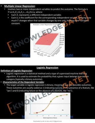 MLT unit 1 and unit 2 notes. these notes are very detailed | PDF