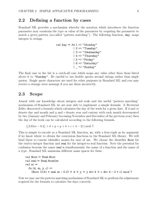 ml language tutorial