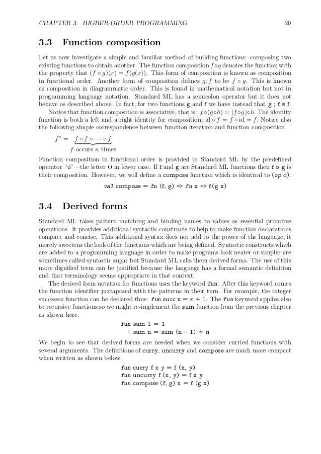 ml language tutorial