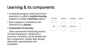 Machine Learning_ Btech(CSE)III/I_ unit-1.pptx