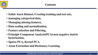 Comprehensive Guide to Machine Learning with Scikit-learn: Feature ...