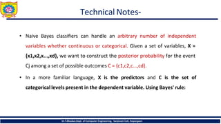 Comprehensive Overview of Naive Bayes and SVM in Machine Learning | PDF