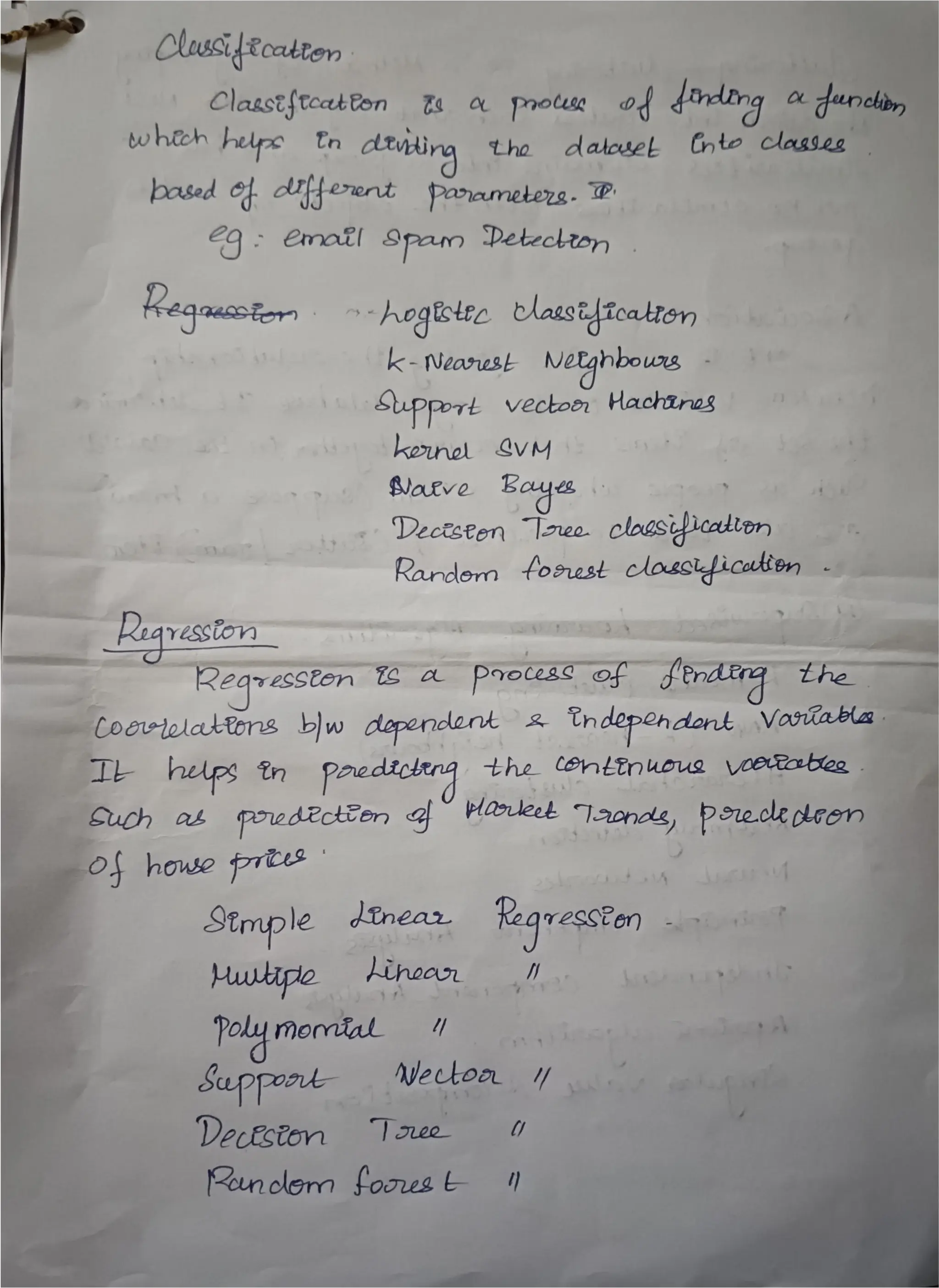 Machine Learning  Subject Code AL3391.pdf