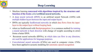 Machine Learning - Introduction to Machine Learning and Data ...