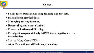 Machine Learning - Feature Engineering Principle Component Analysis .pdf
