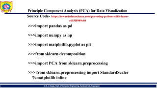 Machine Learning - Feature Engineering Principle Component Analysis .pdf