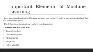 Huber Machine Learning Model machine Learning subject of third year information technology unit 1.pptx