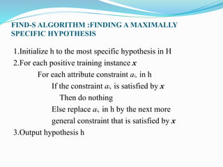 ML_Unit_1_Part_B | PPTX | Physics | Science