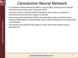 Machine Learning , deep learning module imp | PDF