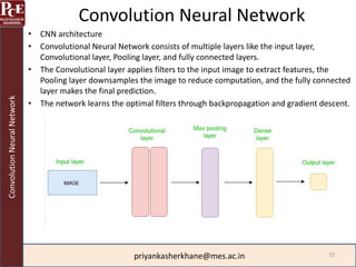 Machine Learning , deep learning module imp | PDF