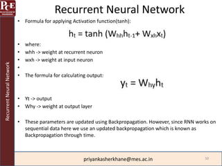 Machine Learning , deep learning module imp | PDF