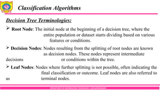 Northpointe Classification Tree Comprehensive Overview of Classification Algorithms in Machine Learning ...