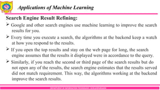 Introduction and Applications Machine Learning | PPT