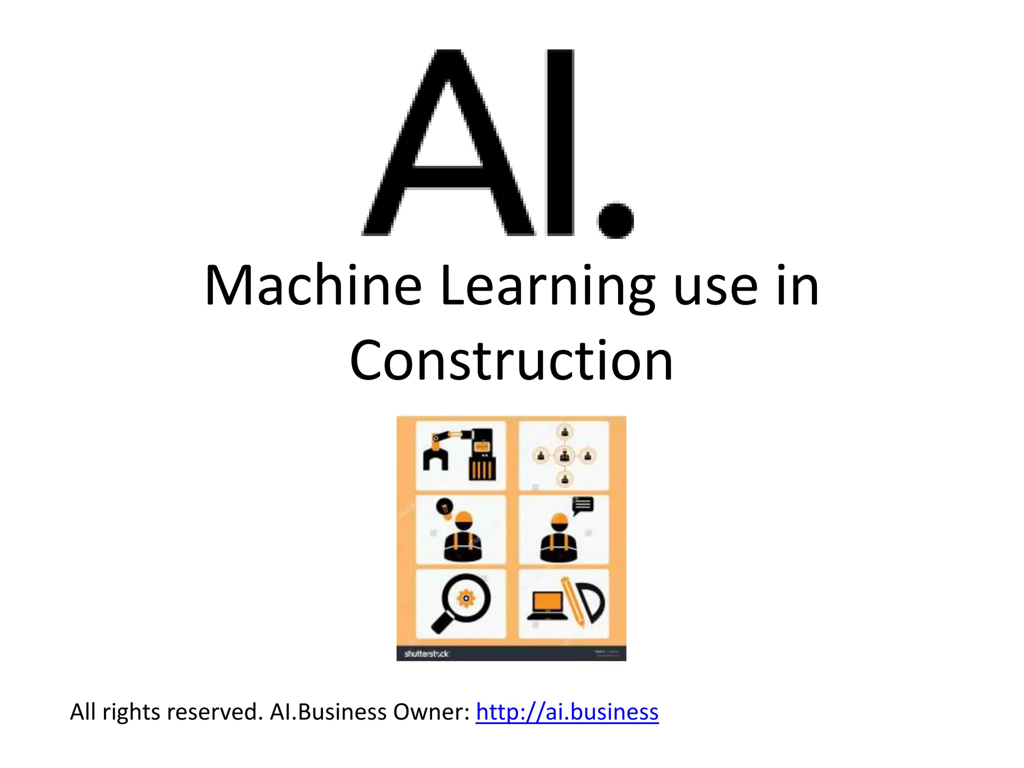 10 uses cases - Artificial Intelligence and Machine Learning in ...