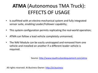 Atma System 10 uses cases - Artificial Intelligence and Machine Learning in ...