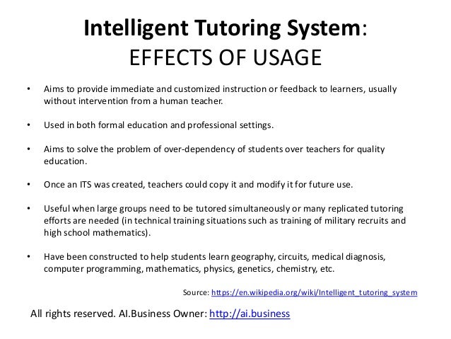 machine learning use cases in education