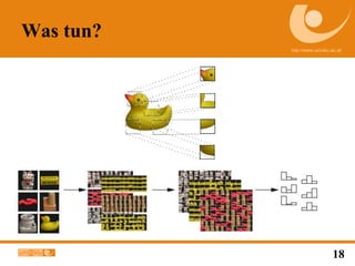 BildsucheVergleich von 2 MP Bilderná 1.600 x 1.200 x 2 byte = 3,66 MBAnnahme: 7000 Bilder~ 25 GB Daten(CC) JasonRogers: http://flickr.com/photos/restlessglobetrotter/2149696743/