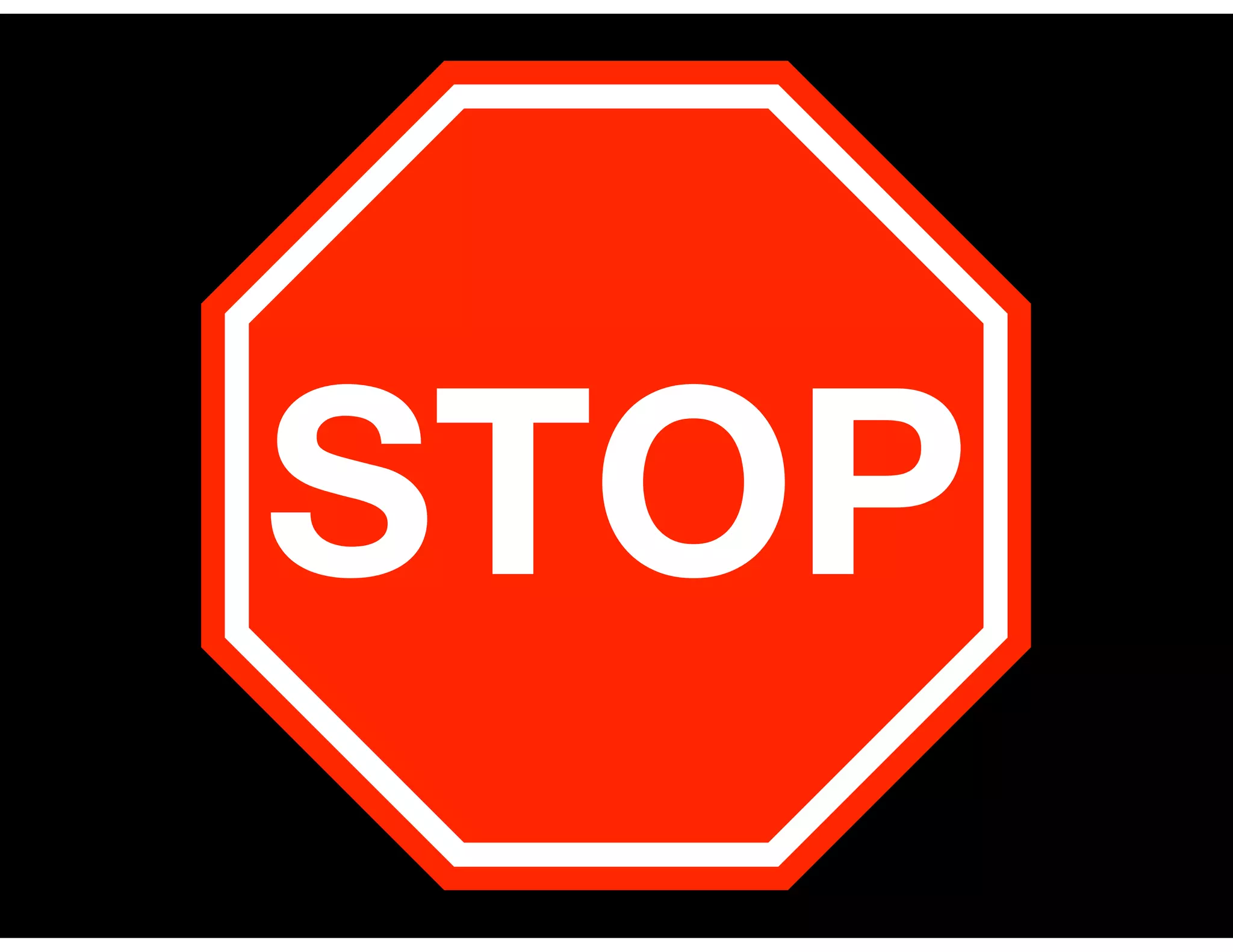 STOP
 