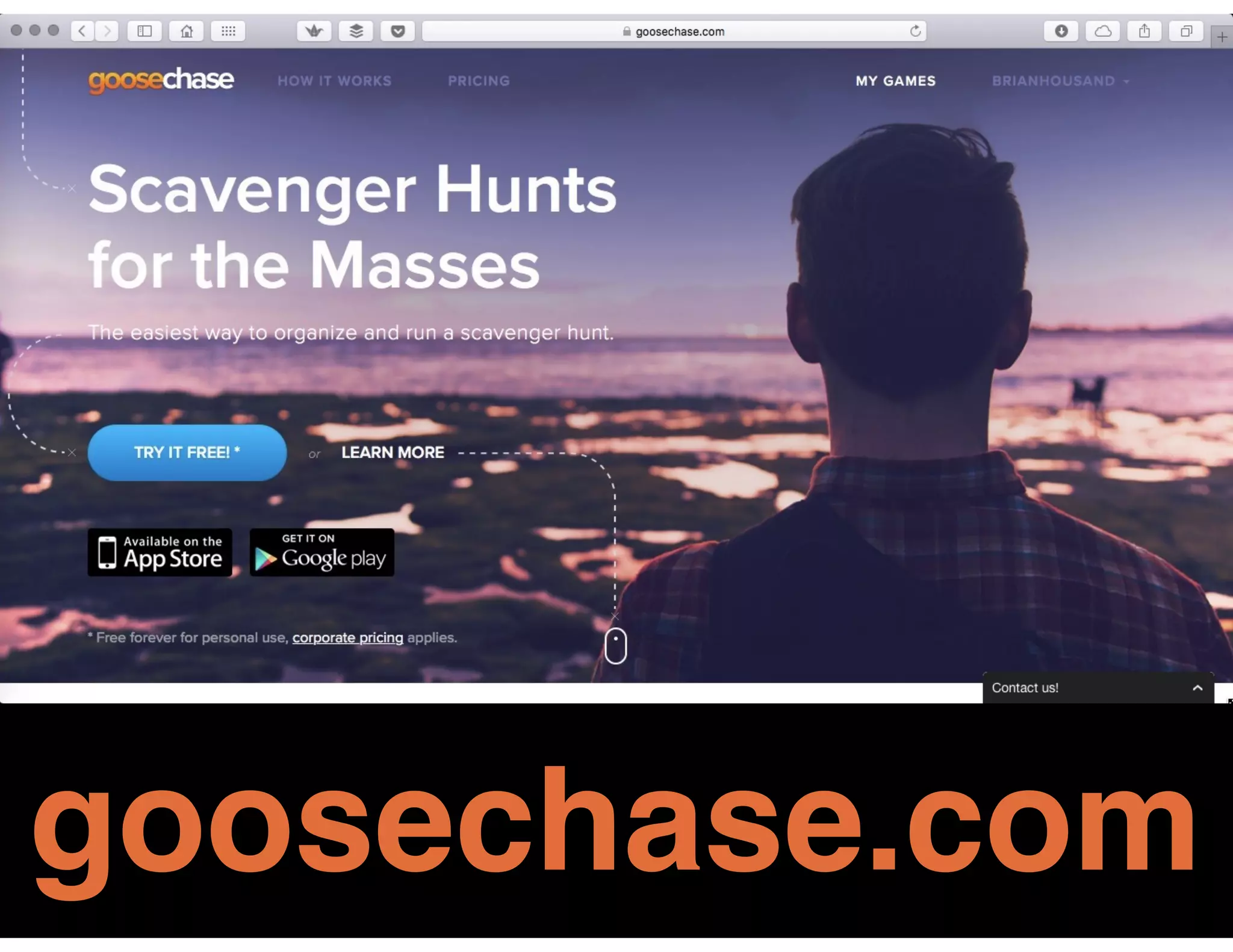 goosechase.com
 