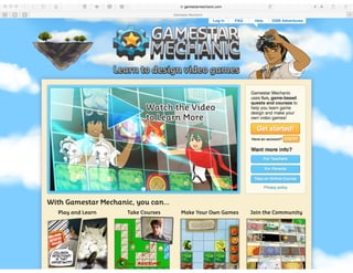 GAME ON! Integrating Games and Simulations in the Classroom 