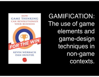 GAME ON! Integrating Games and Simulations in the Classroom 