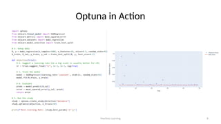 Advanced Machine Learning Techniques: Optimization, Feature Engineering ...