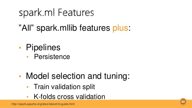 spark ml guide