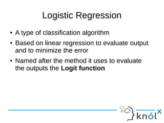 Machine Learning With Logistic Regression | PPT
