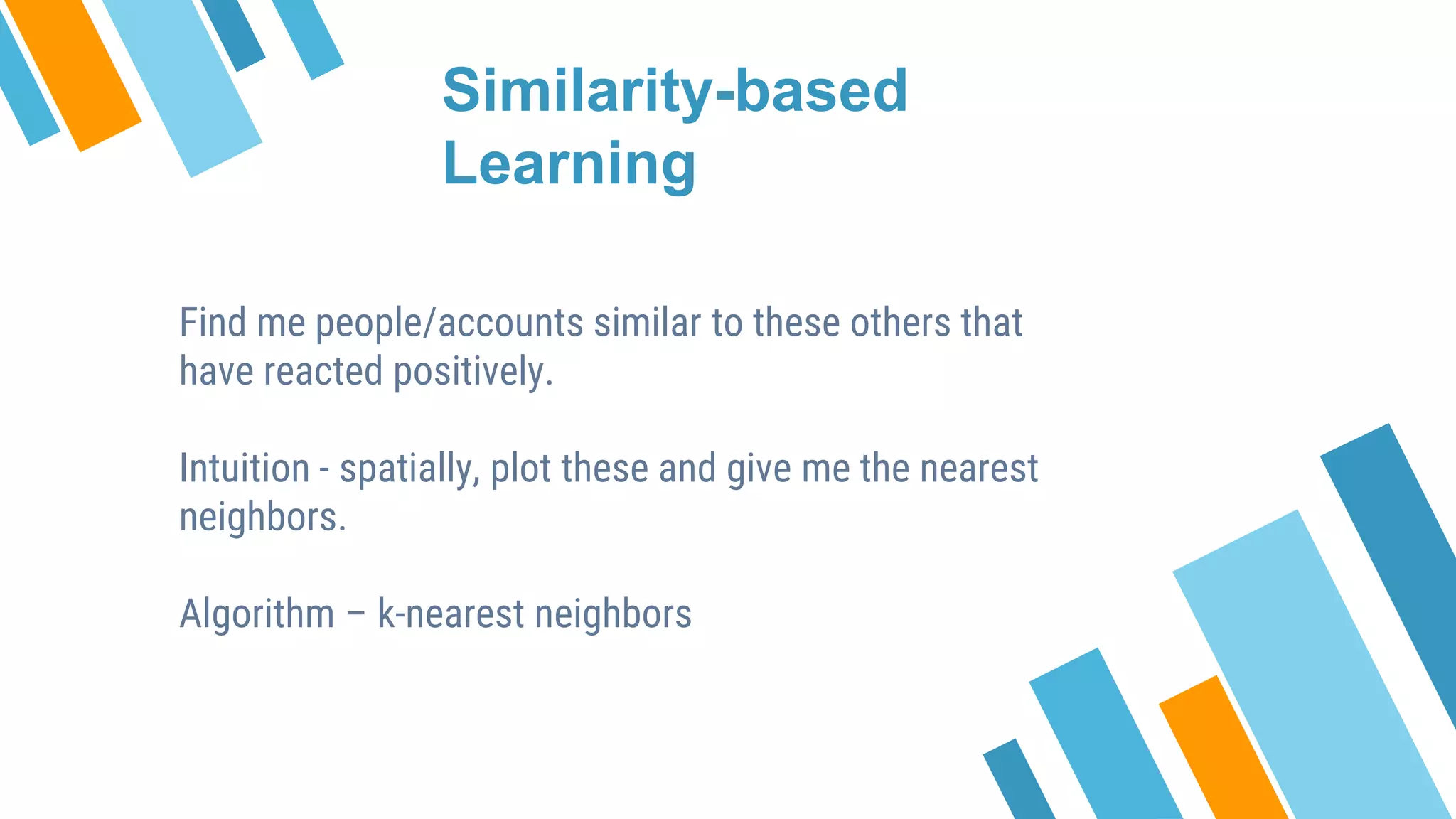 Machine Learning for Sales & Marketing PPT