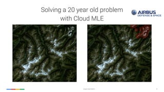 Google Cloud Platform 27
Solving a 20 year old problem
with Cloud MLE
Google Cloud Platform 27
 