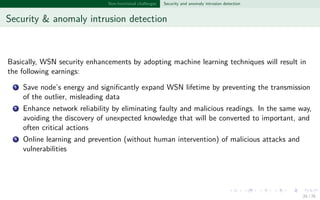 Machine Learning (ML) in Wireless Sensor Networks (WSNs) | PDF