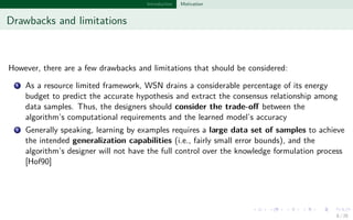 Machine Learning (ML) in Wireless Sensor Networks (WSNs) | PDF
