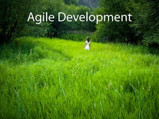 Agile Development

 