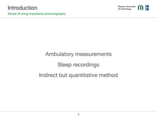 Motion artifact detection in respiratory signals based on Teager energy ...