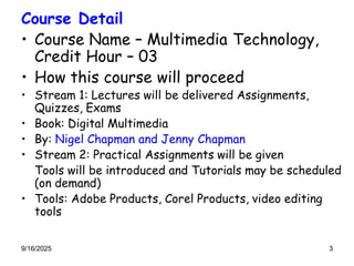 Multimedia System And All Topics For Presentation | PDF