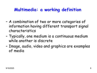 Multimedia System And All Topics For Presentation | PDF