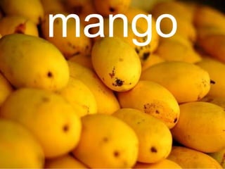 mango

 
