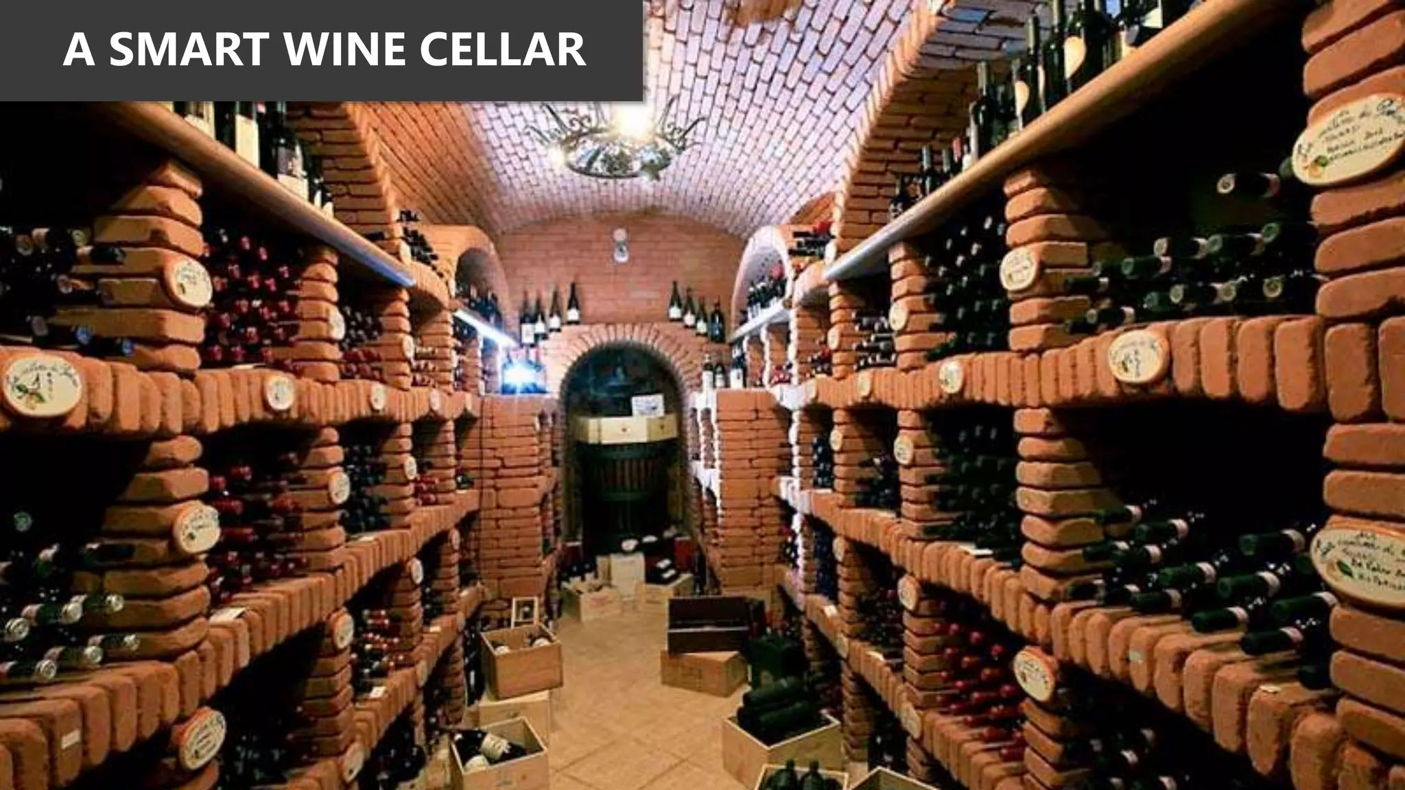 A SMART WINE CELLAR