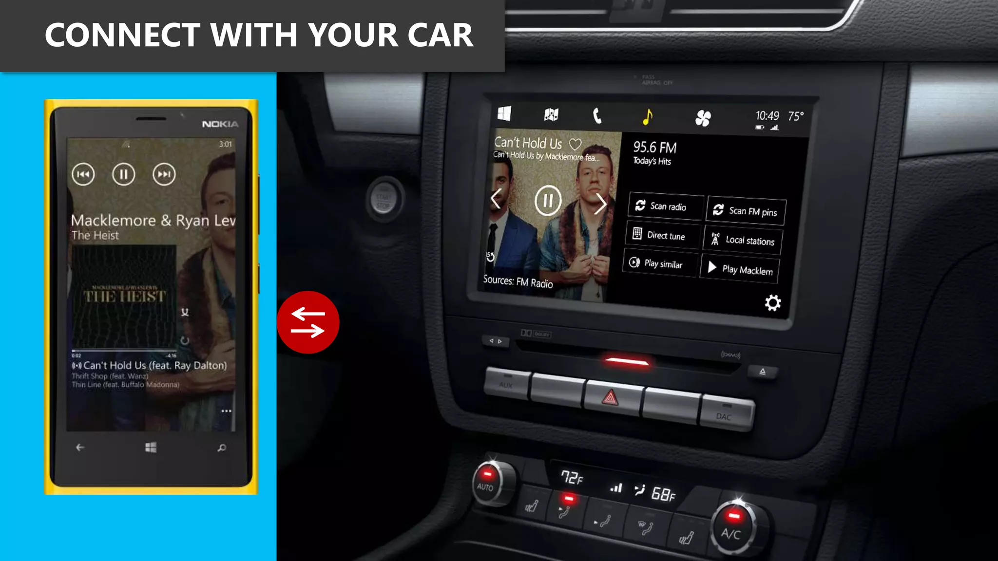 CONNECT WITH YOUR CAR