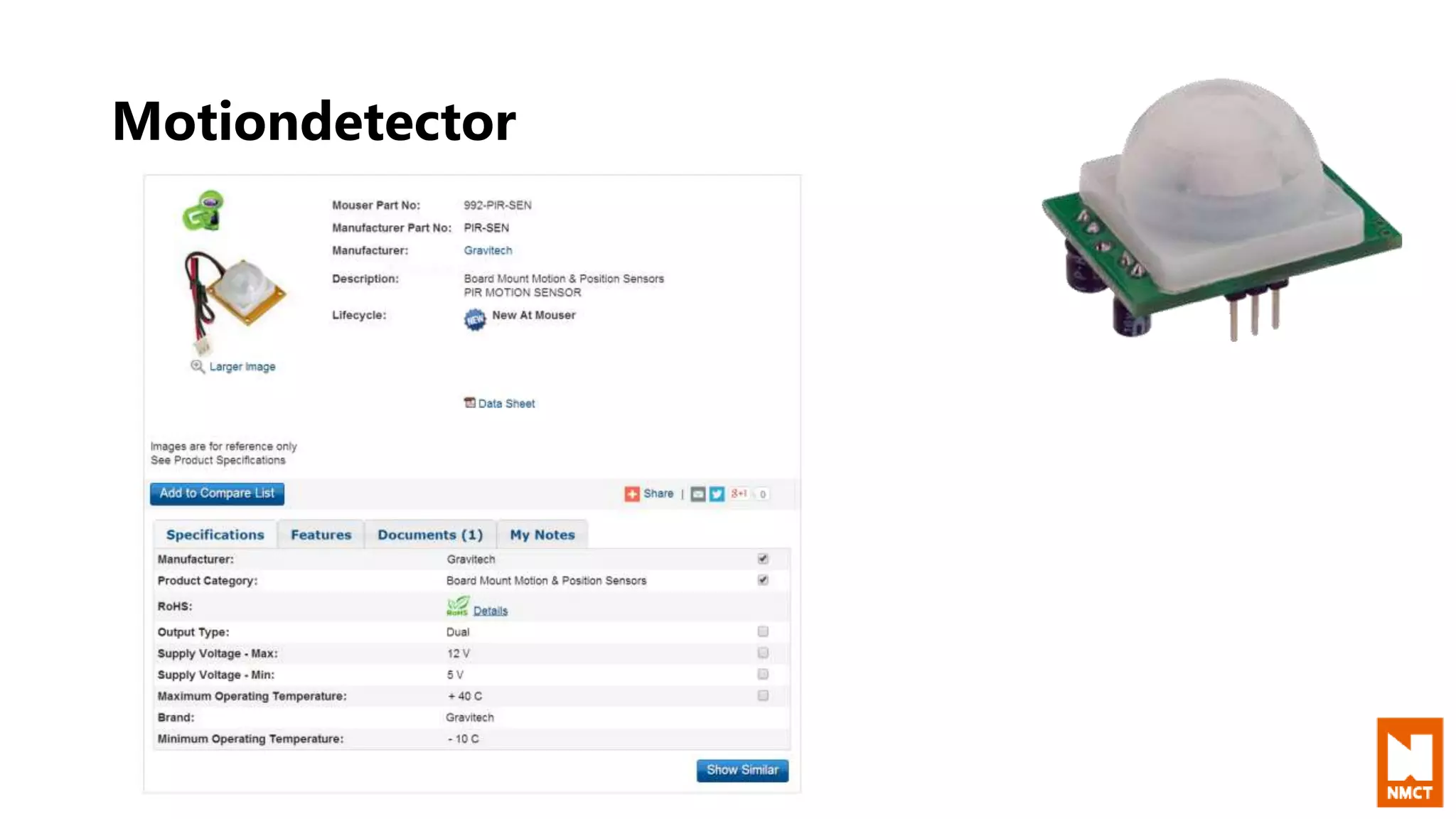 Motiondetector