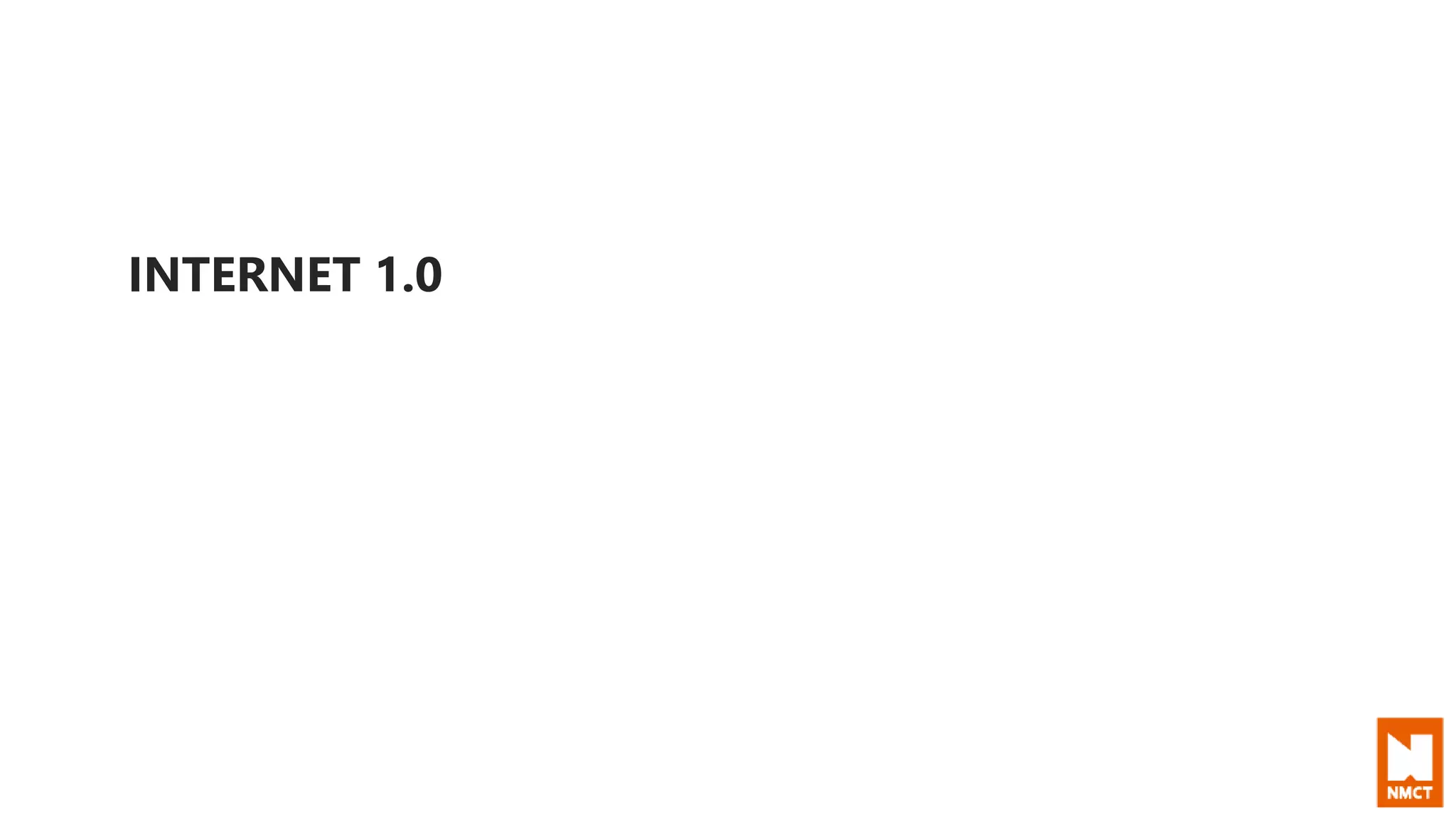 INTERNET 1.0