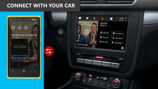 CONNECT WITH YOUR CAR
 