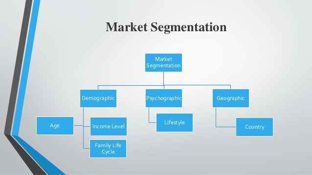 Market Segmentation Essays (Examples)