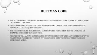 Data Compression in Multimedia | PPTX