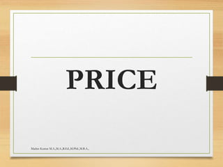 PRICE
Madan Kumar M.A.,M.A.,B.Ed.,M.Phil.,M.B.A.,
 