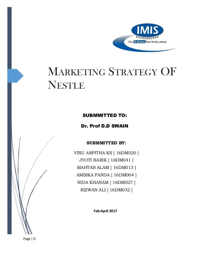 Unrelated diversification of nestle image