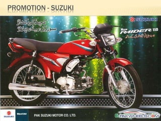 PROMOTION - SUZUKI
 
