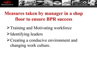 M&M Bpr Final | PPT