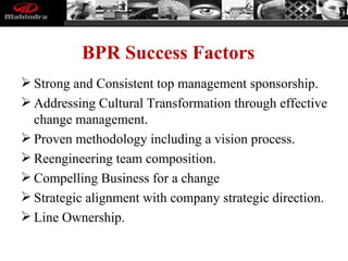 M&M Bpr Final | PPT