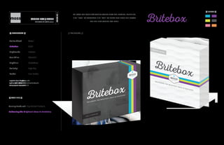 Moss Media – Brand Strategy and Identity Design 2018.1 | PPT